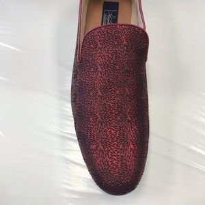 New shoes with box leather lining and memory sole